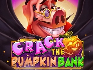 Crack the Pumpkin Bank